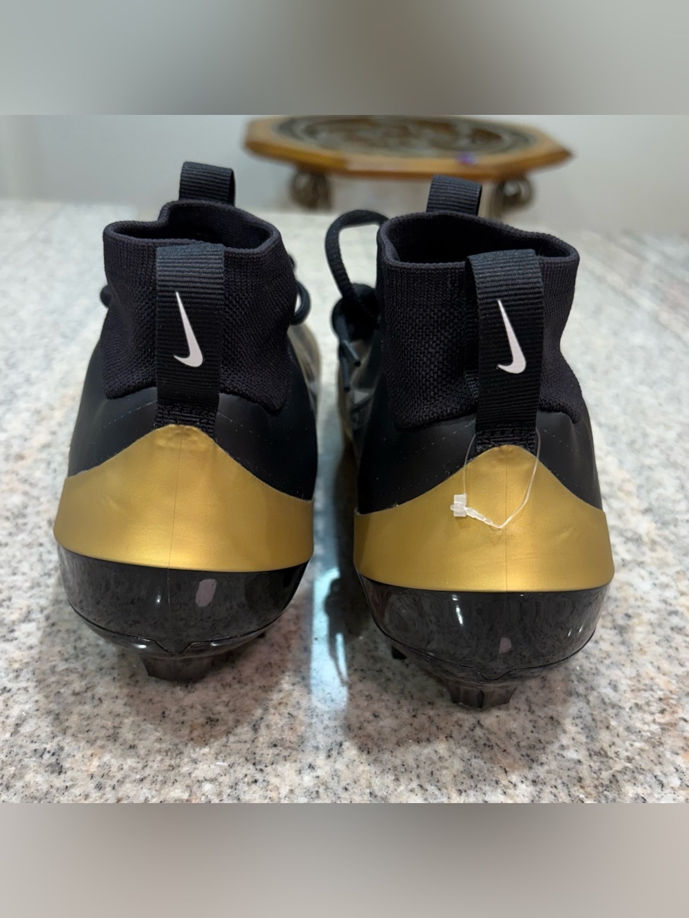 Brand new never worn Nike Air Zoom Vapor Pro 1 Football Cleats. Size 10 - Picture 3 of 6